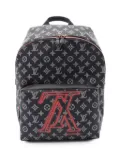 Louis Vuitton Pre-Owned 2018 Monogram Upside Down Ink Apollo backpack - Blue