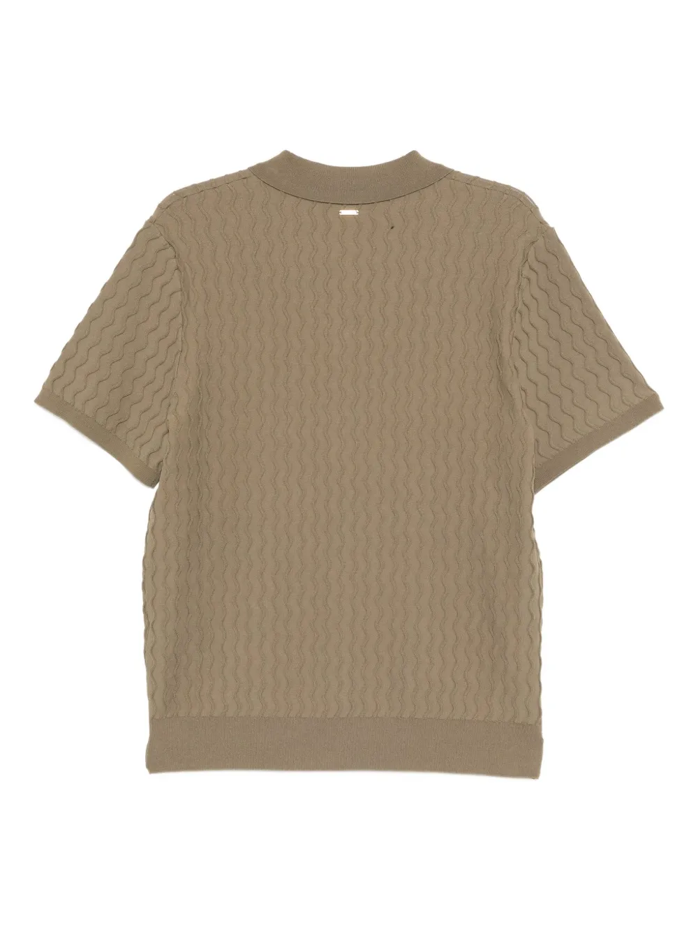CHÉ Swirl Geo poloshirt - Groen