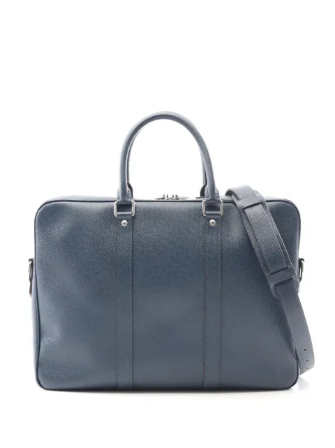 Louis Vuitton Pre-Owned 2016 Taiga Porte Documents Voyage PM business bag