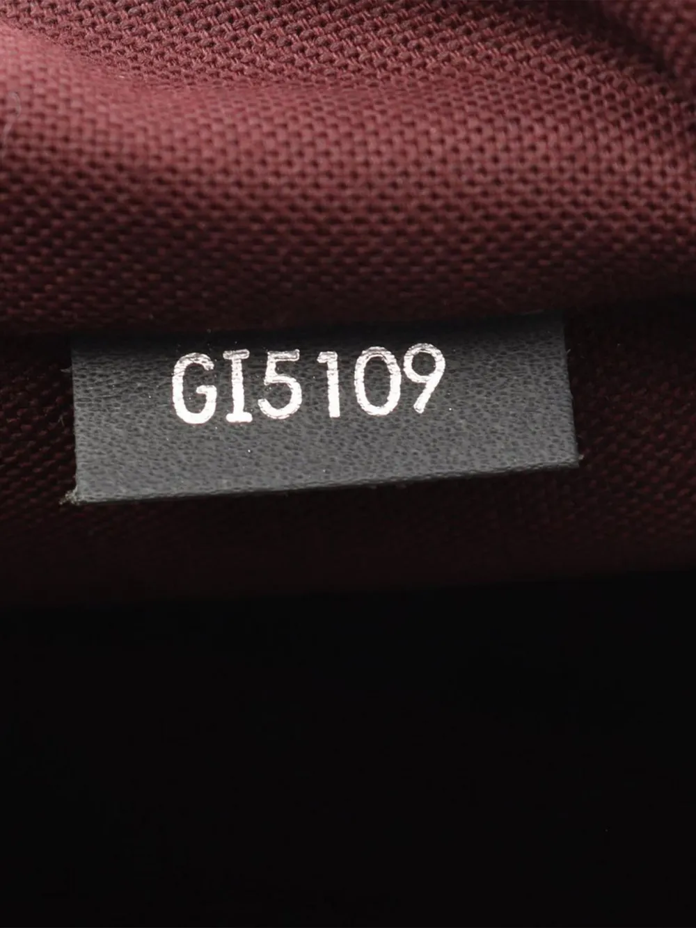Louis Vuitton Pre-Owned 2019 Monogram Macassar Porte Documents Voyage business bag | Pre-Owned | Image 2