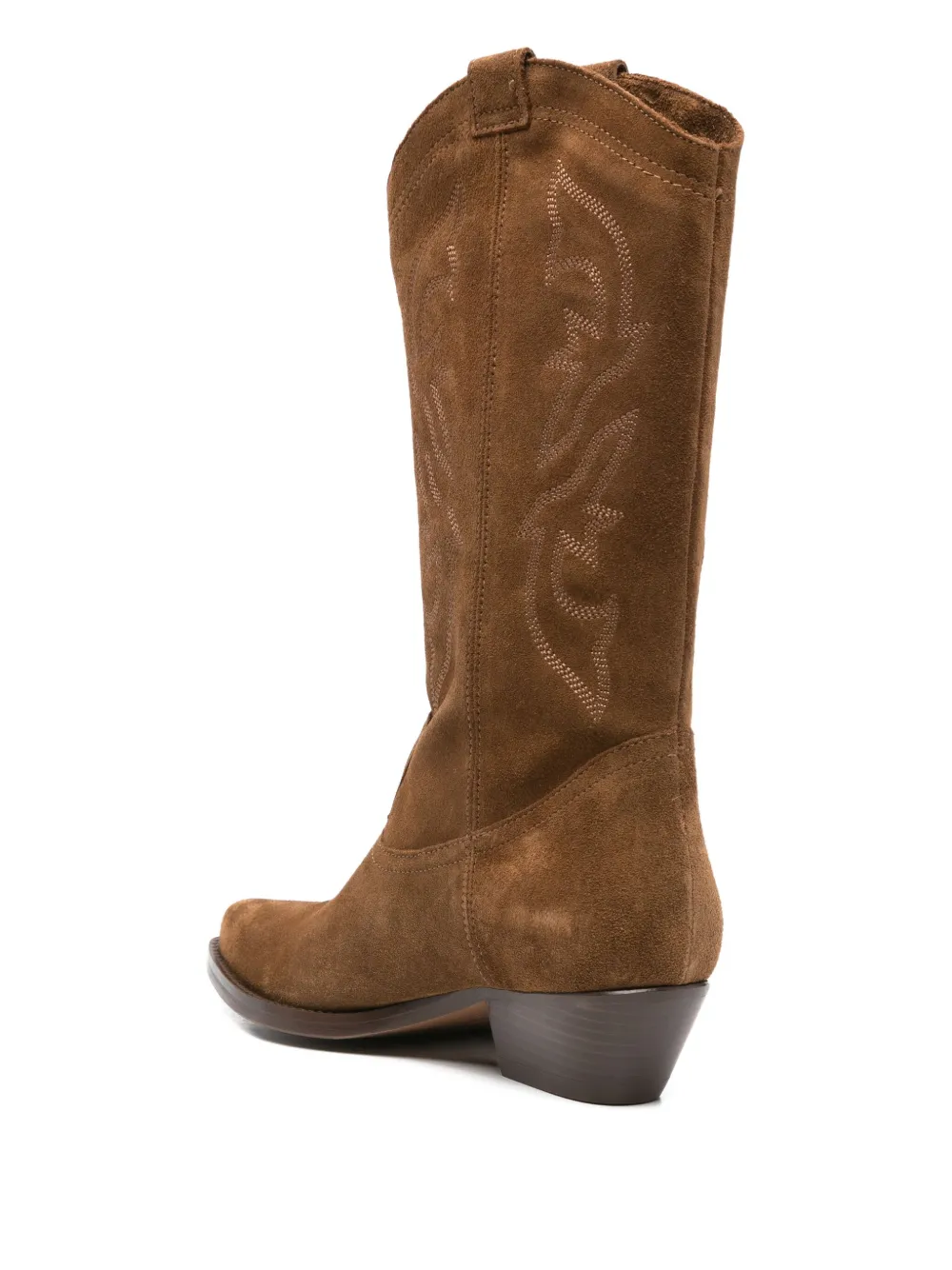 Ba&sh Claurys Boots In Brown