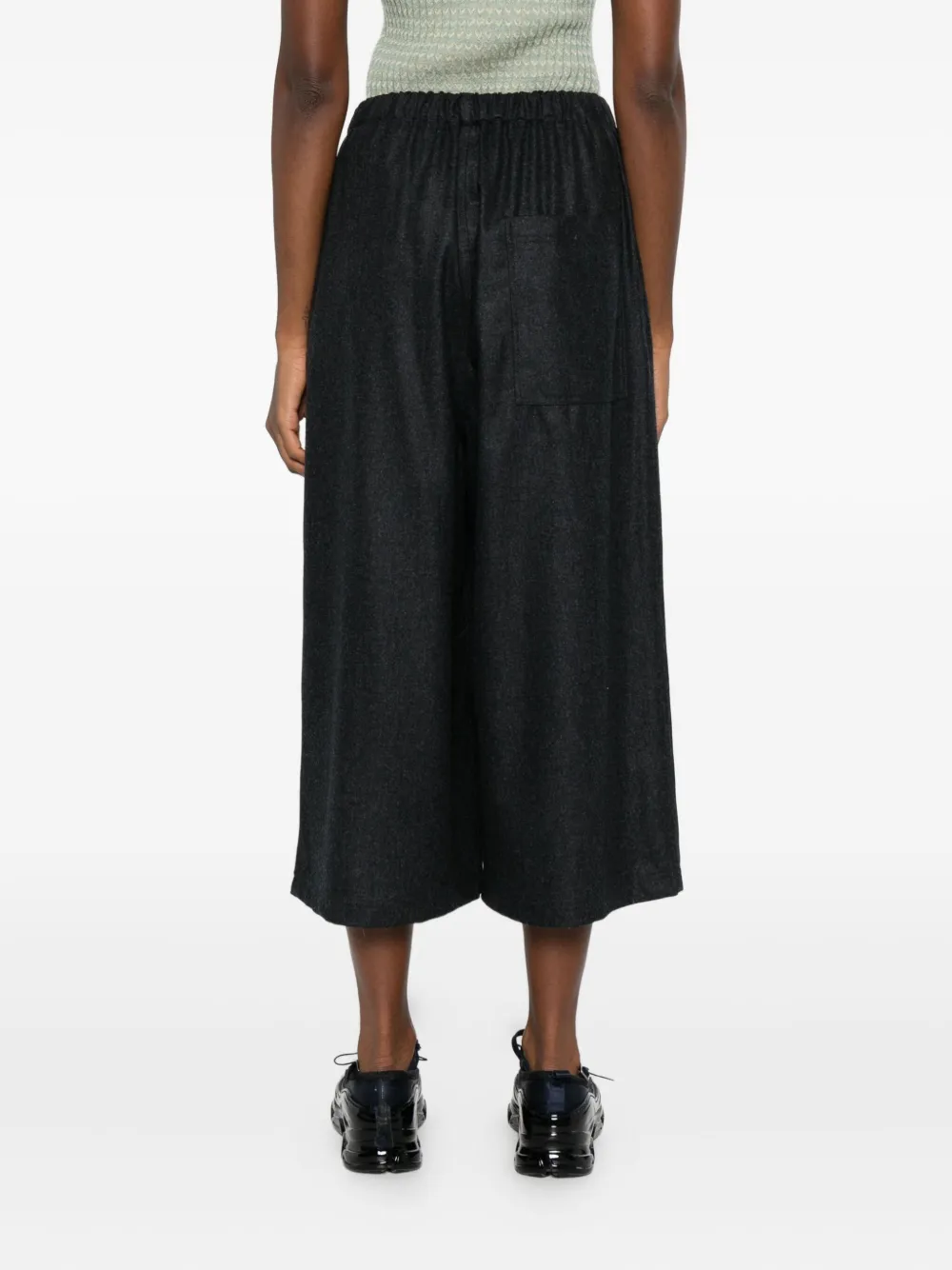 Sofie D'hoore Broek met elastische taille Zwart