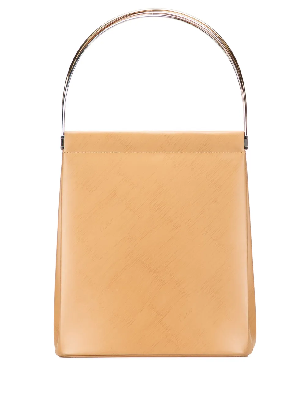 Cartier 1990-2025 レザー トリニティ ハンドバッグ - ブラウン Cartier 1990-2025 レザー トリニティ ハンドバッグ - ブラウン
