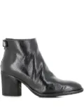 Officine Creative zip-fastening block-heel boots - Black