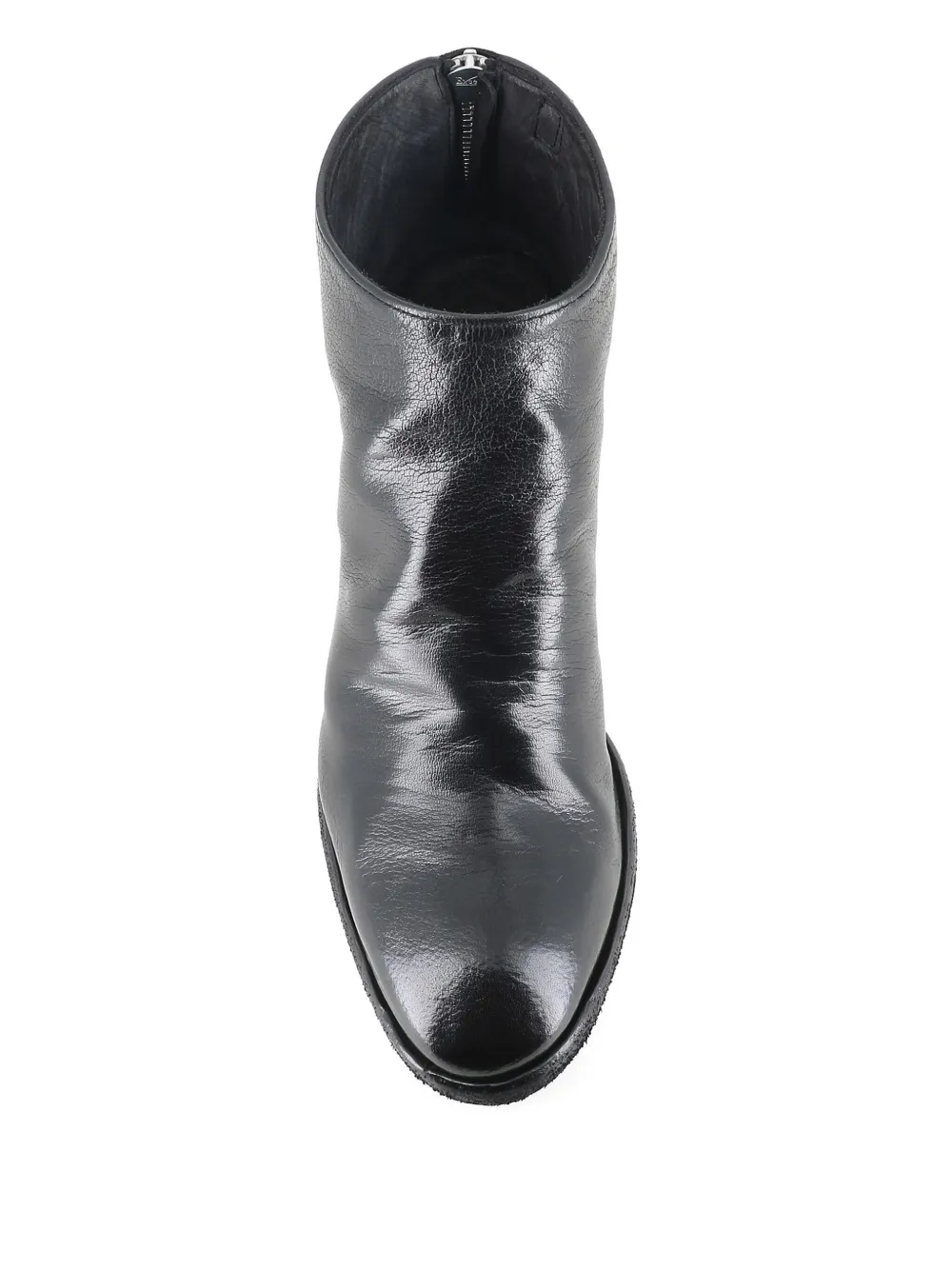 Officine Creative zip-fastening block-heel boots Black