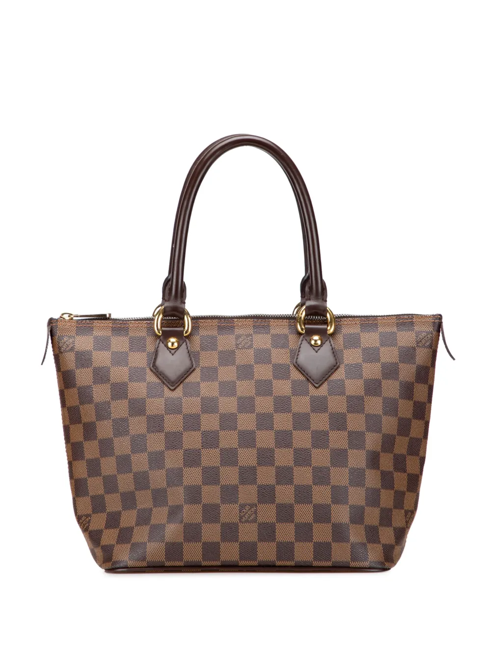 Louis Vuitton Pre-Owned 2006 ダミエ エベヌ サレヤ PM ハンドバッグ - ブラウン Louis Vuitton Pre-Owned 2006 ダミエ エベヌ サレヤ PM ハンドバッグ - ブラウン