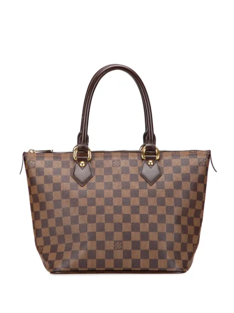 Louis Vuitton Pre-Owned 2006 Damier Ebene Saleya PM handbag
