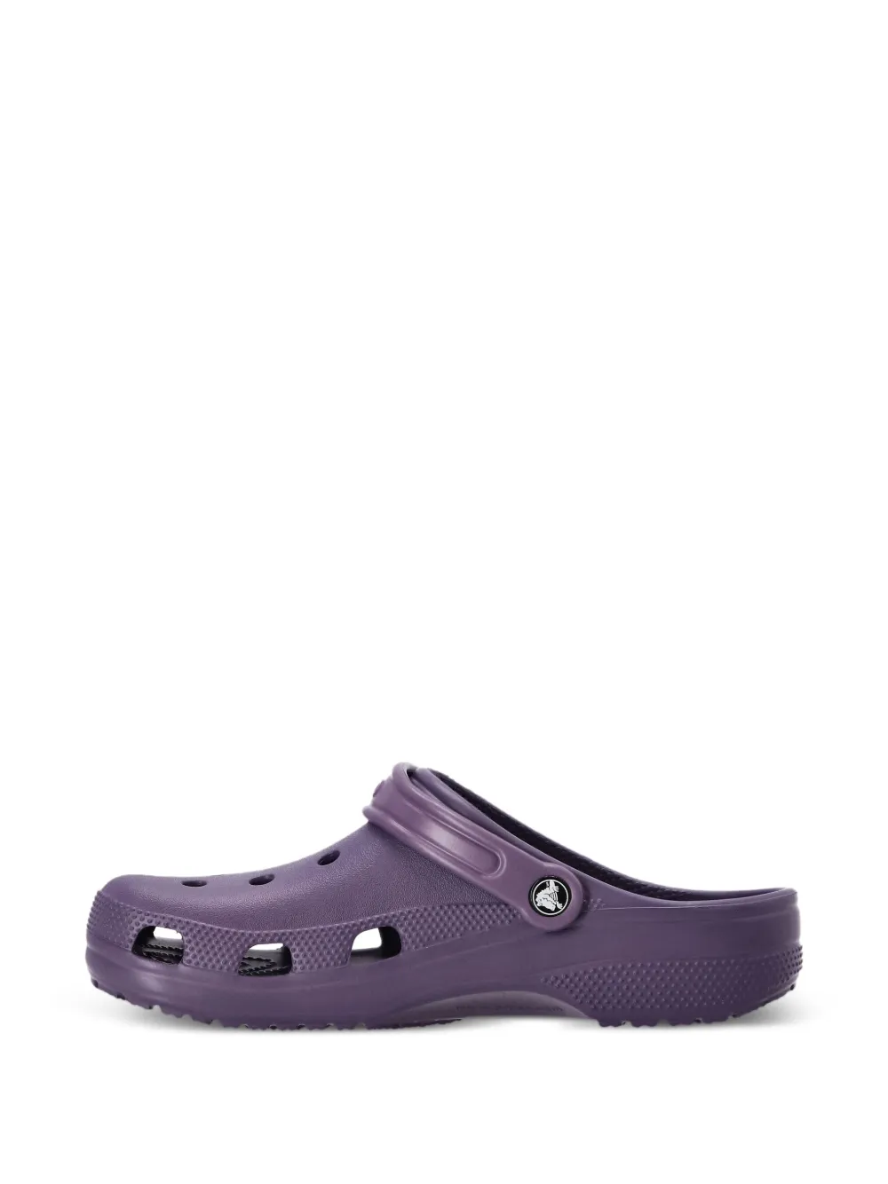 Crocs Sandalen met geperforeerd detail Paars