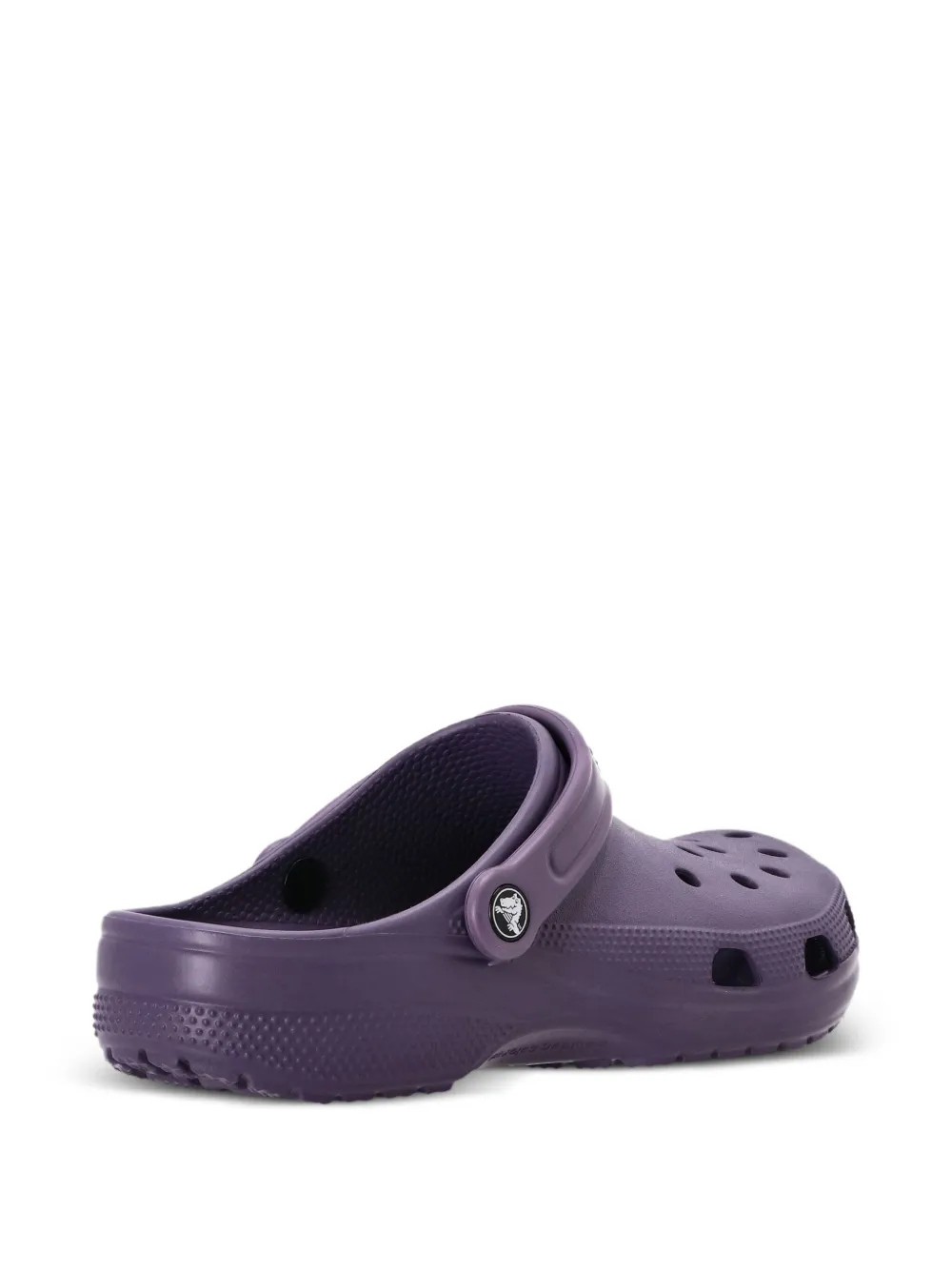 Crocs Sandalen met geperforeerd detail Paars