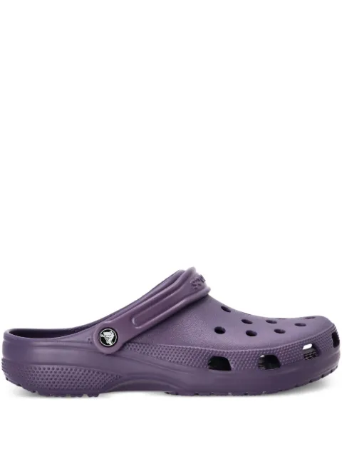 Crocs sandales à design perforé