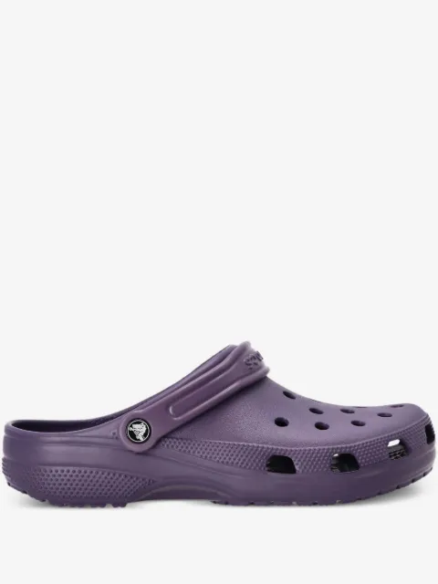 Crocs perforated-detail sandals