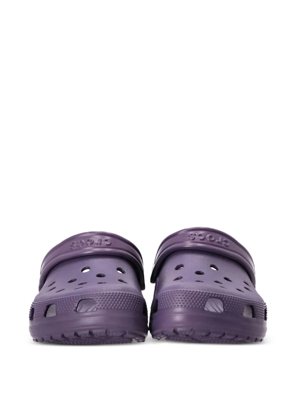 Crocs Sandalen met geperforeerd detail Paars