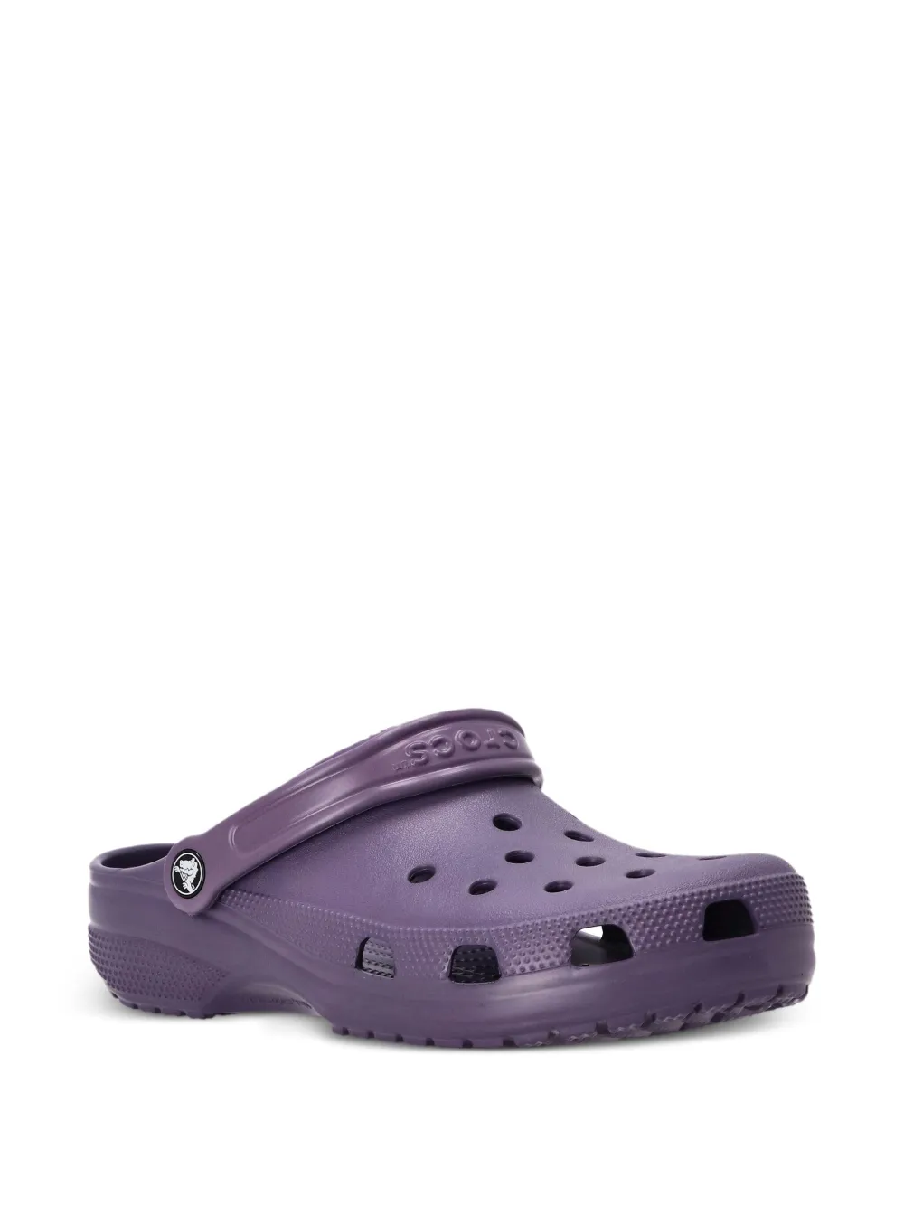 Crocs Sandalen met geperforeerd detail - Paars