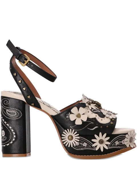 Kurt Geiger London sandalias Flower Western con plataforma de 110mm