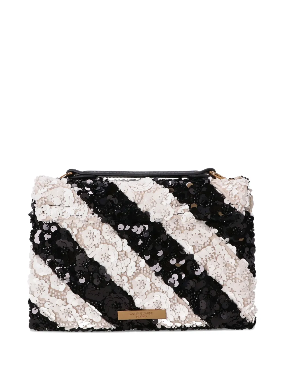 Kurt Geiger London sequin striped satchel | Image 2