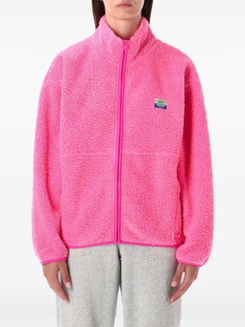 American Vintage Hoktown teddy zip-up jacket