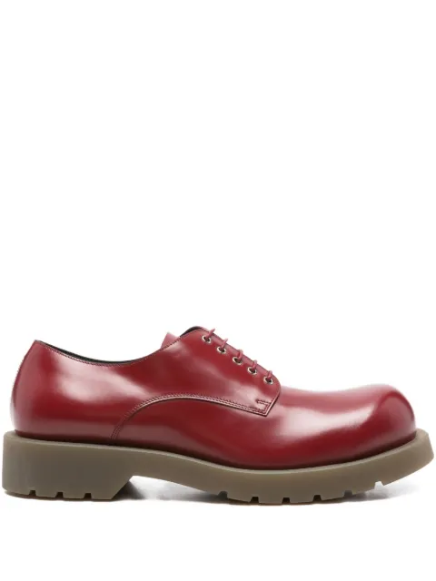 Jil Sander leather Derby shoes