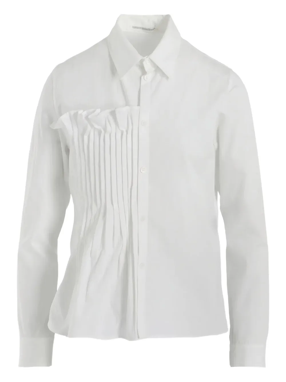 Y's camisa con pliegues | blanco | Image 1