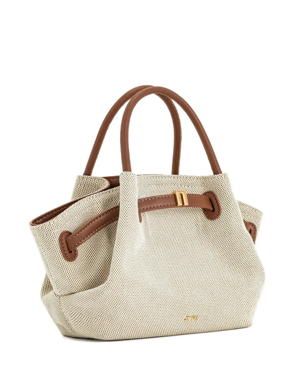 Jw Pei Mini Hana Drawstring Tote Bag In Neutral