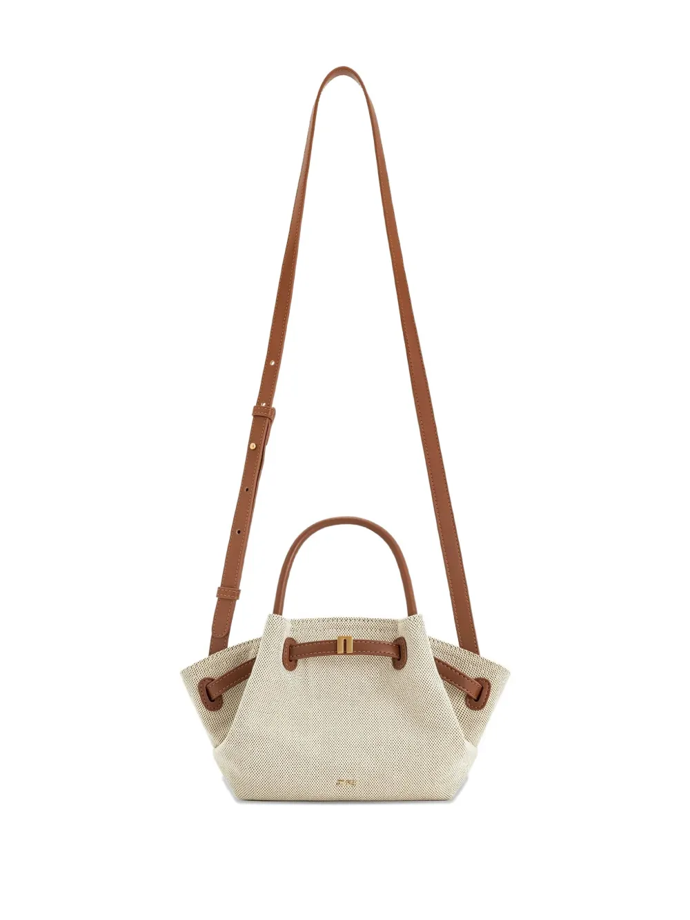 JW Pei mini Hana drawstring tote bag - Beige