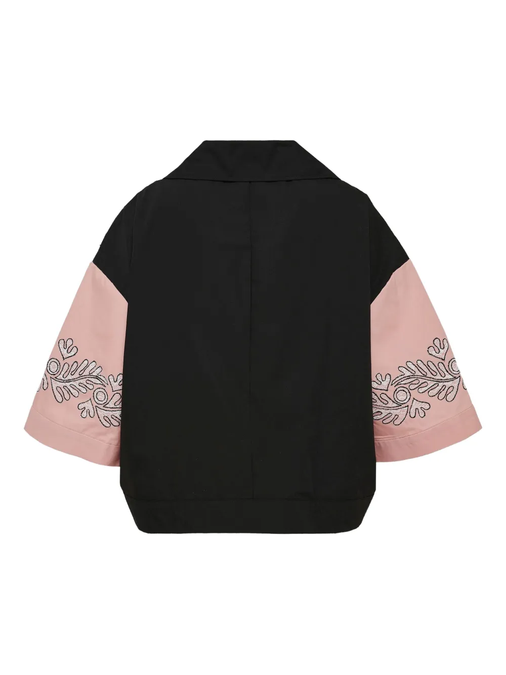 Biyan Blouse met kanten detail - Roze