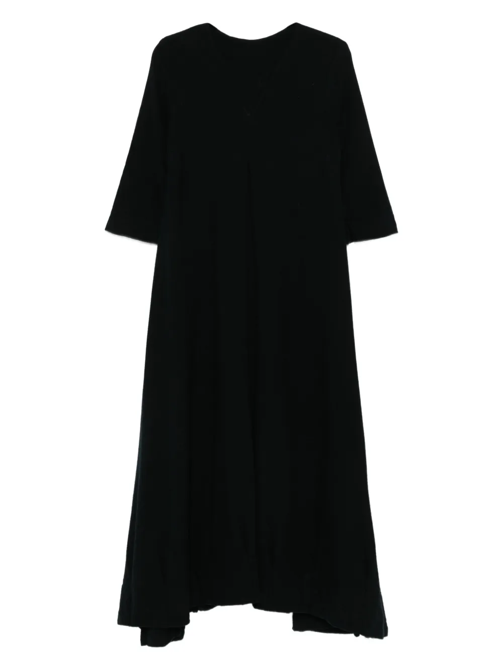 Ricorrrobe asymmetric-hem maxi dress