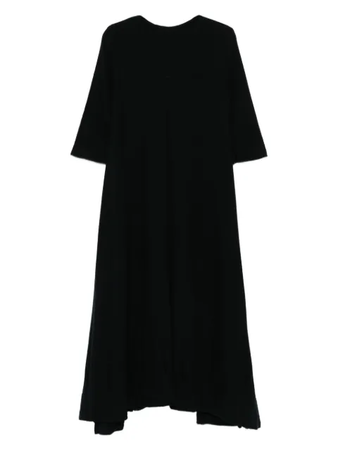 Ricorrrobe asymmetric-hem maxi dress