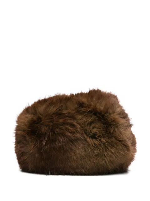 Apparis Noor Mink clutch bag