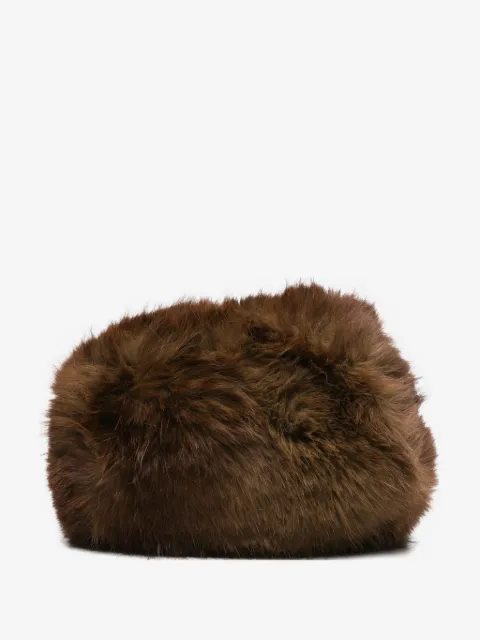 Apparis Noor Mink clutch bag