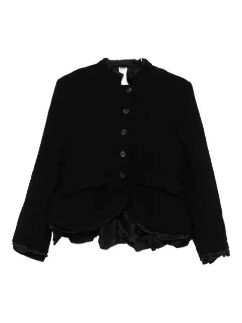 Ricorrrobe button-up fitted jacket