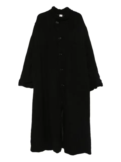 Ricorrrobe button-front long-sleeve coat