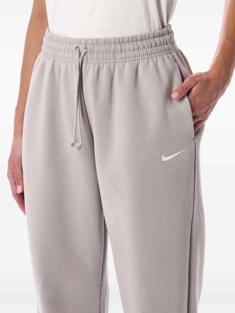 Nike Phoenis high waist trainingsbroek Grijs