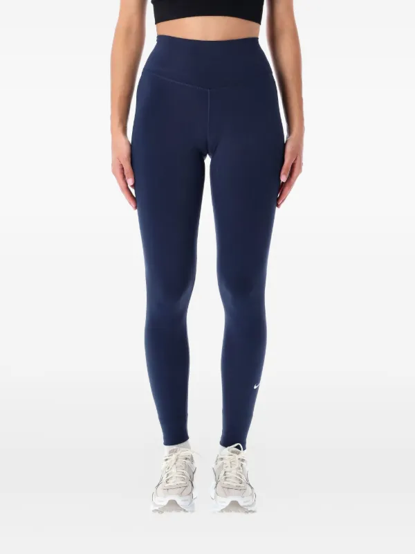 Nike ハイウエスト レギンス | ブルー | FARFETCH JP