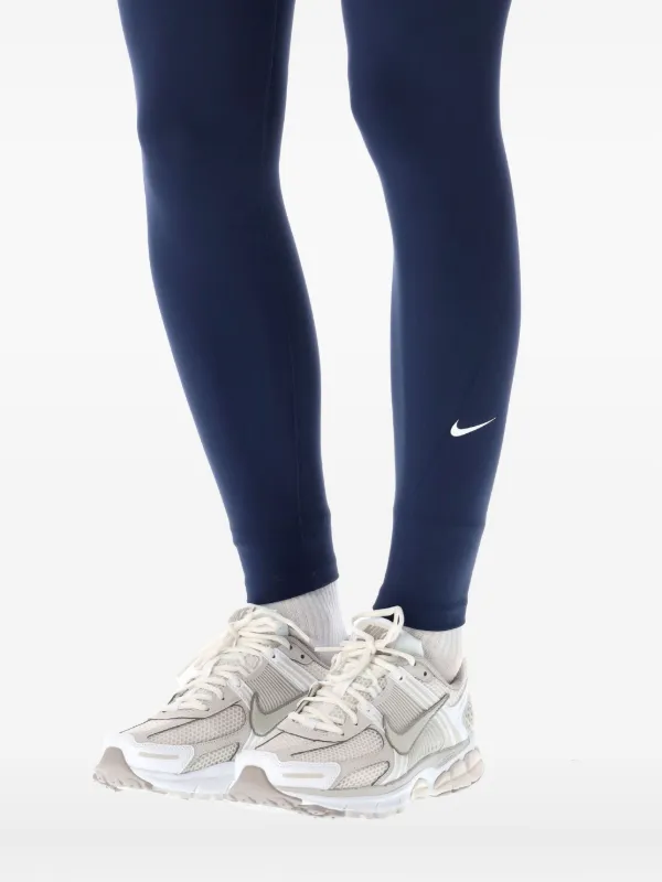 Nike ハイウエスト レギンス | ブルー | FARFETCH JP
