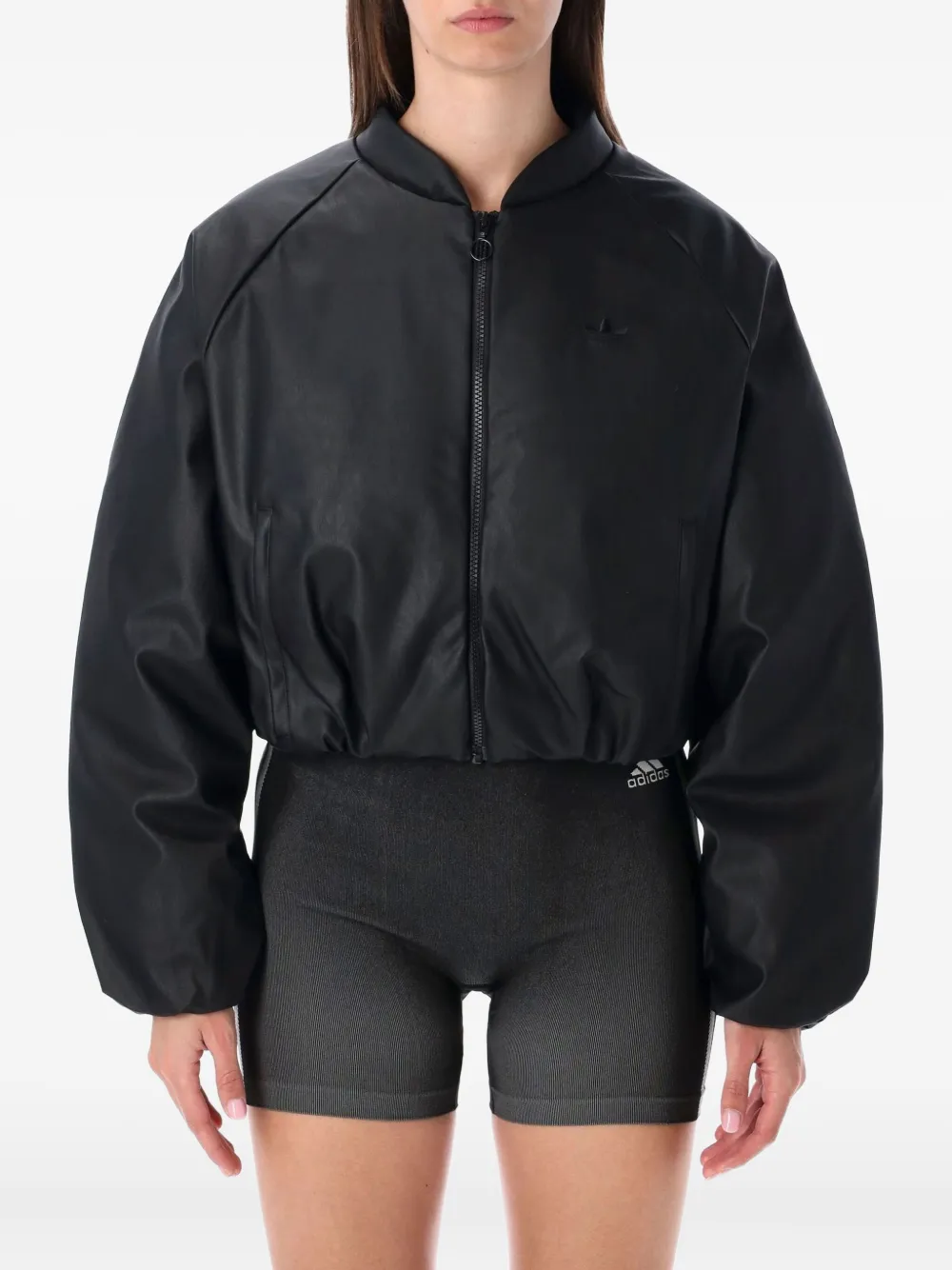 adidas bomber jacket | Black | Image 1