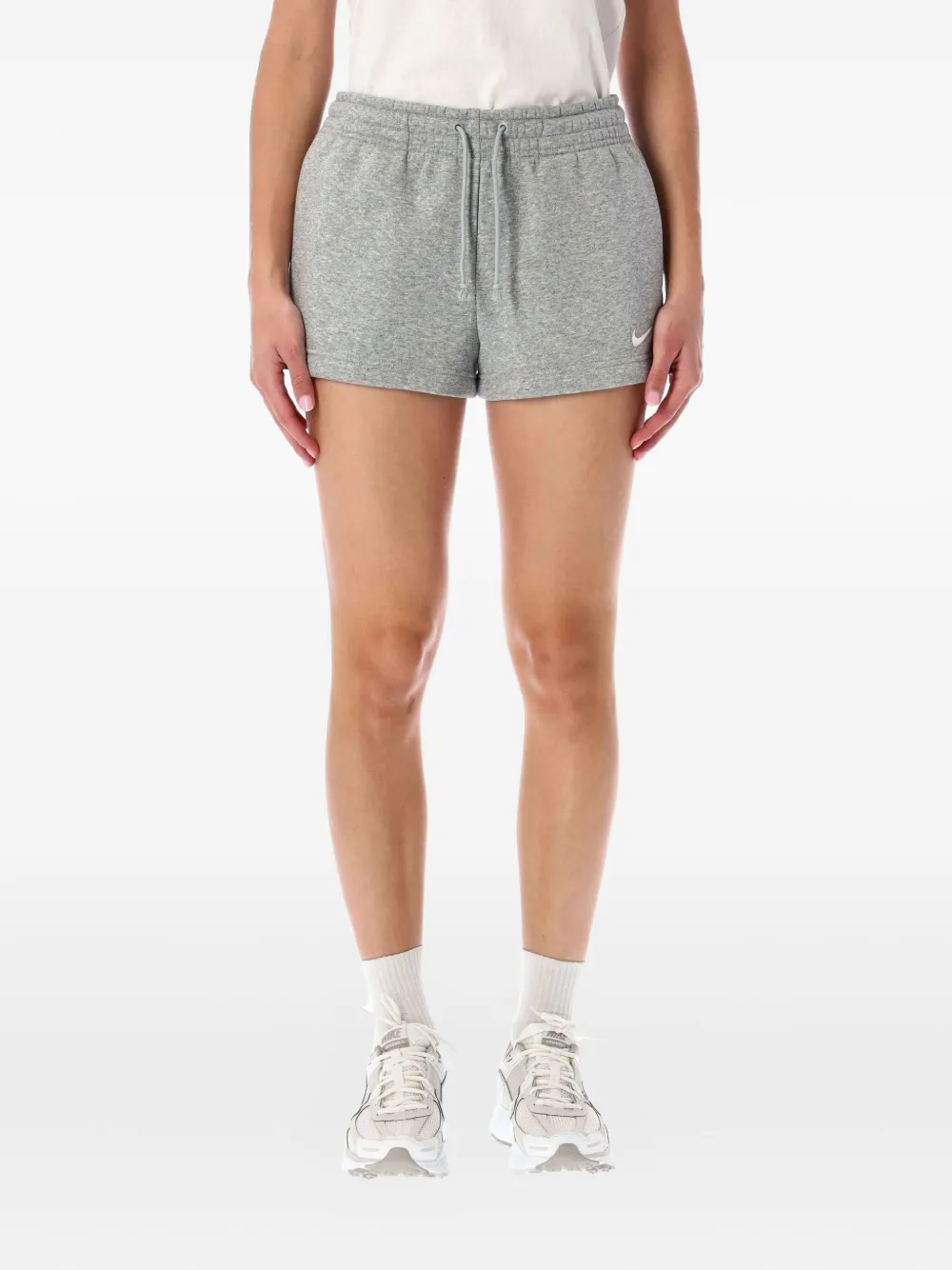 Nike Phoenix フリース ショートパンツ - グレー Nike Phoenix フリース ショートパンツ - グレー