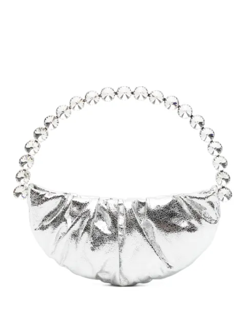 L'Alingi Moon cracked tote bag