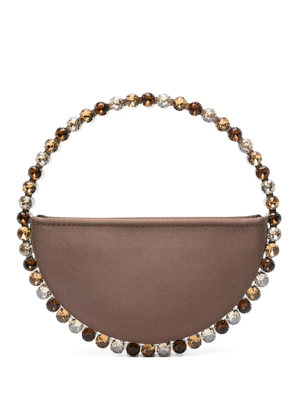 L'Alingi Eternity clutch bag - ブラウン L'Alingi Eternity clutch bag - ブラウン