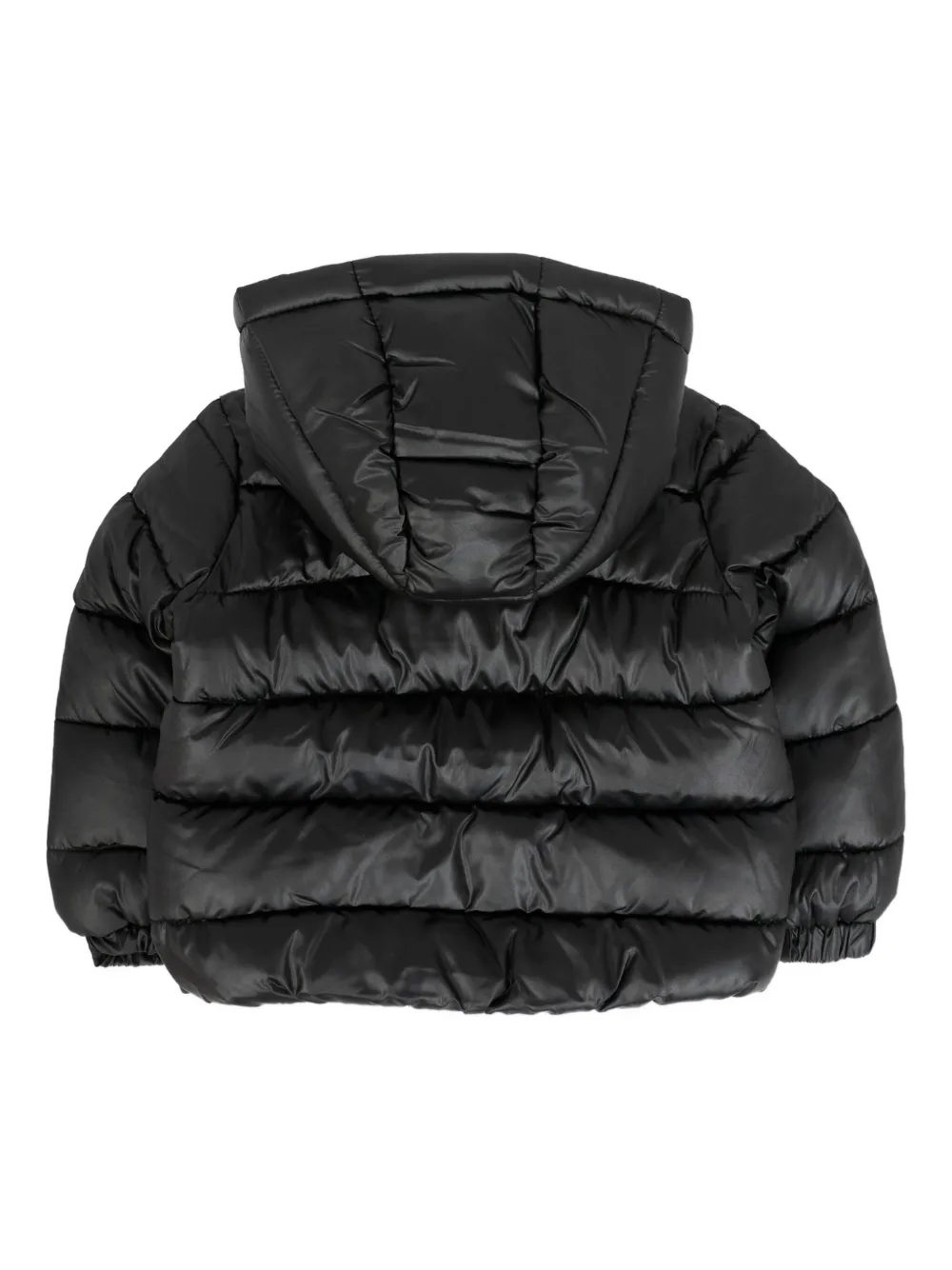 Nike Kids chevron-quilted hooded jacket | Padded Jackets | Image 2