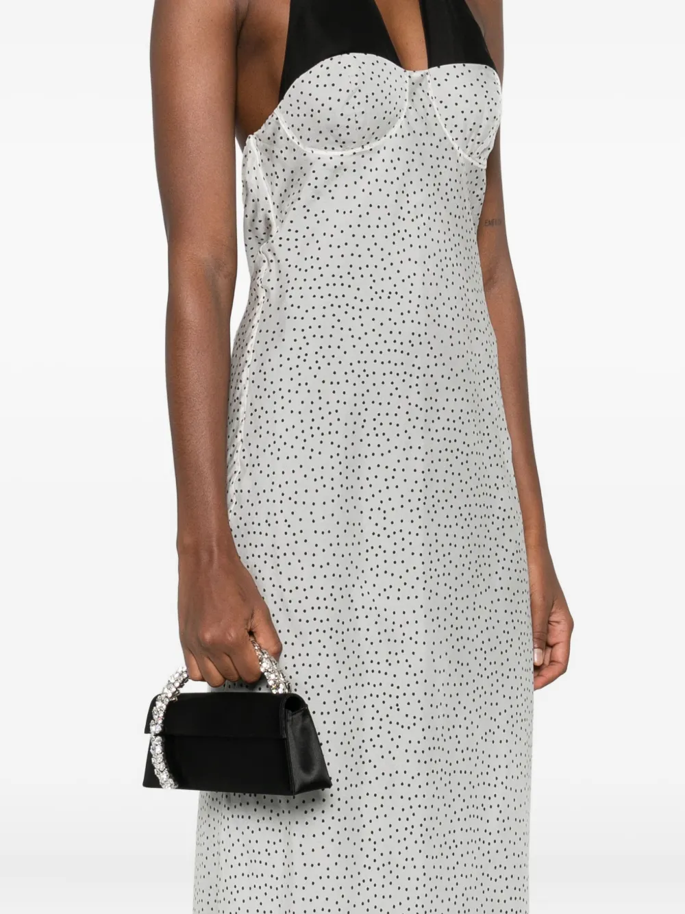 L'Alingi Karma clutch - Zwart