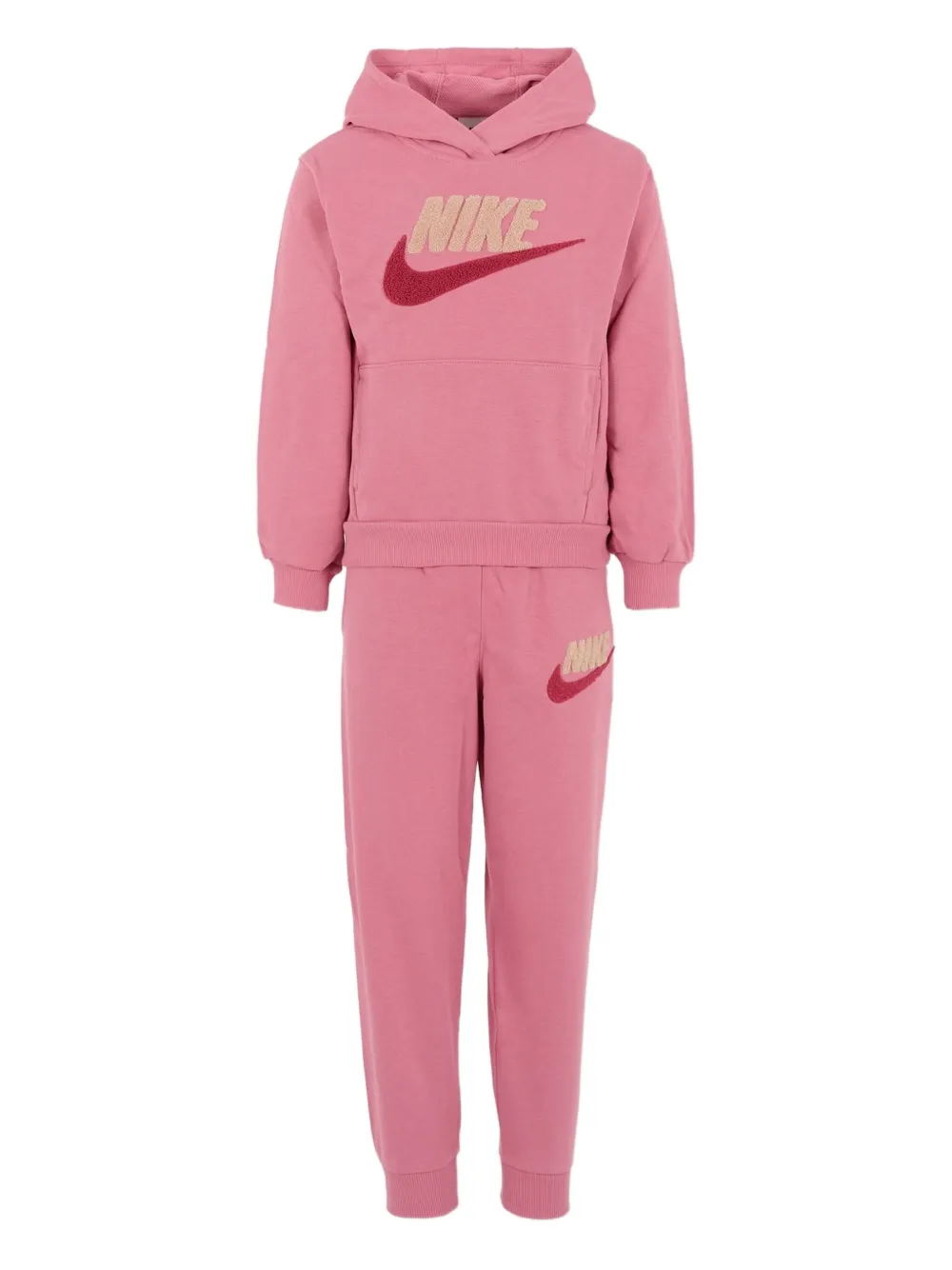 Nike Kids Club tracksuit | Pink | Image 1