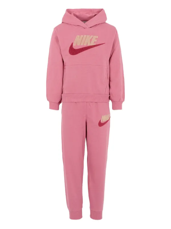 nike womens tracksuit pink