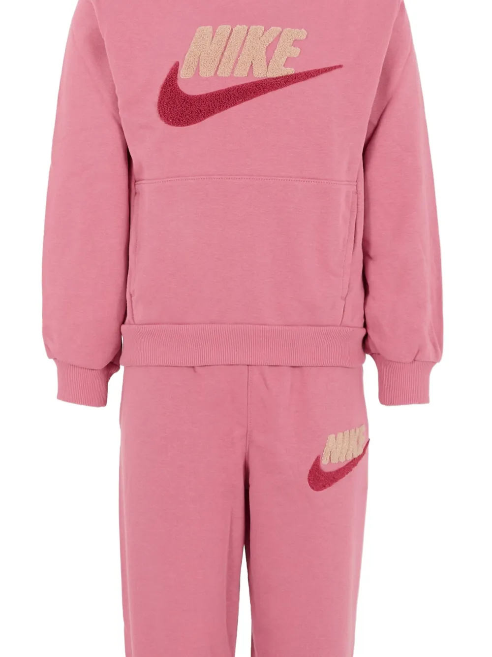 Nike Kids Club trainingspak Roze