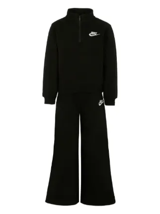 nike half zip tracksuit