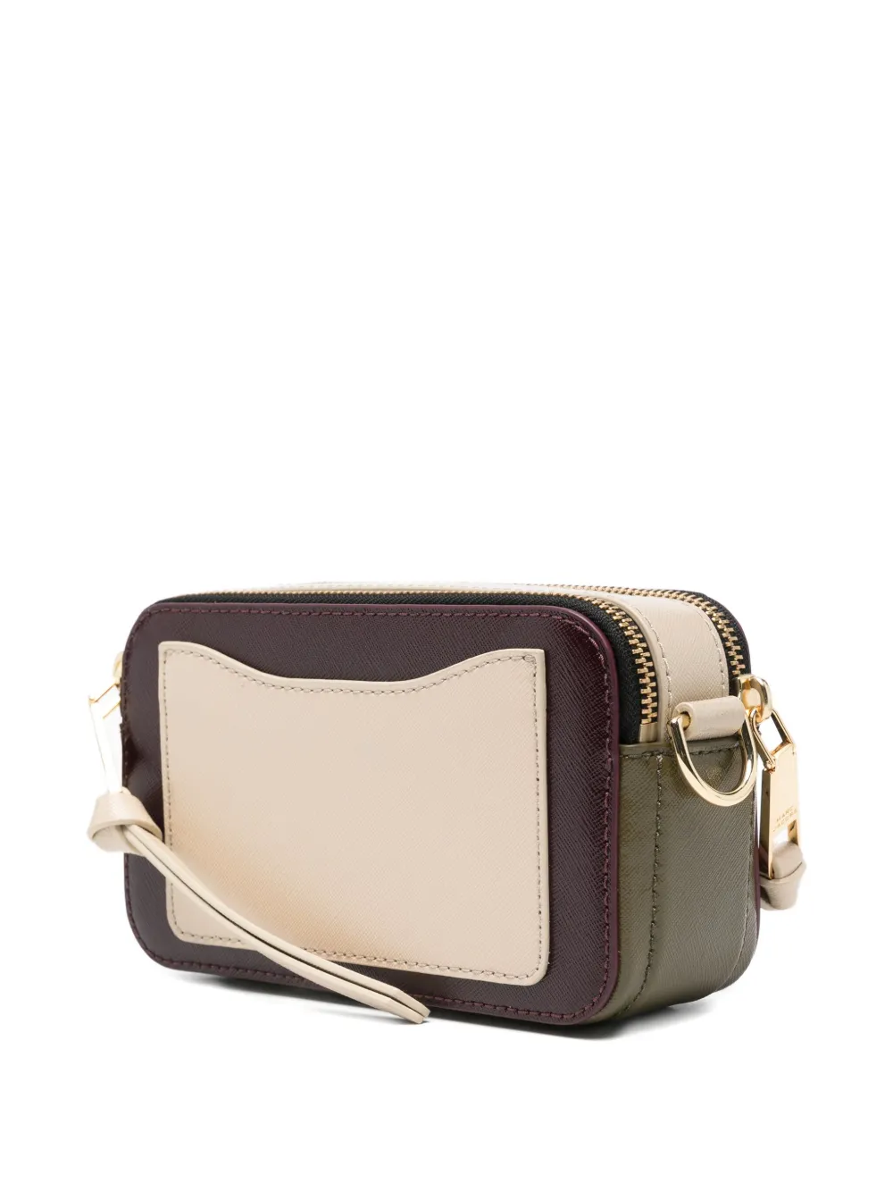 Marc Jacobs Snapshot Cross Body Bag In Purple
