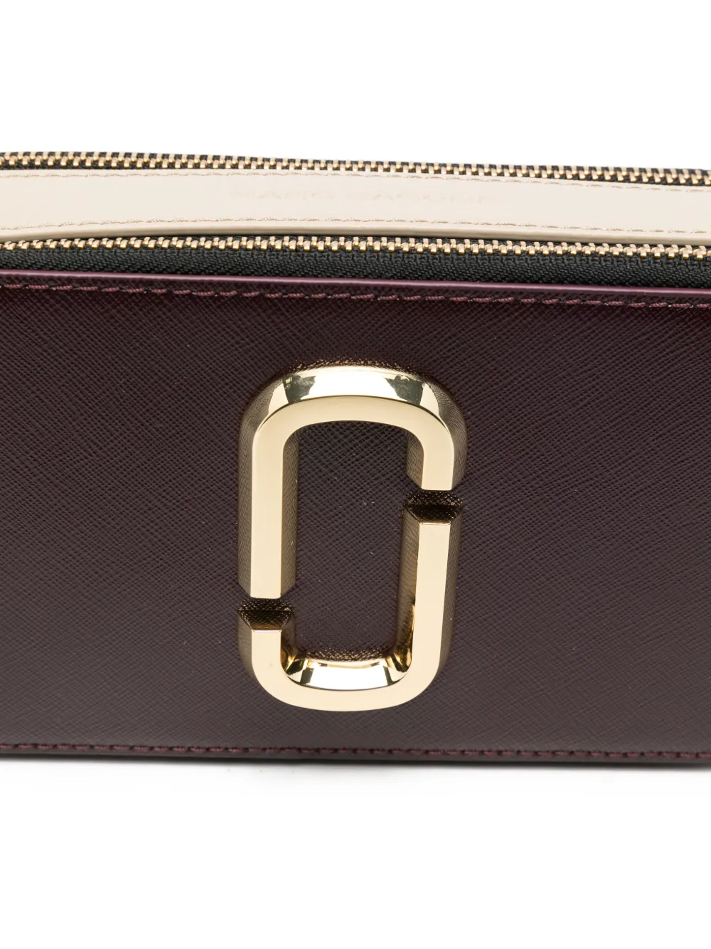 Marc Jacobs Snapshot Cross Body Bag In Purple