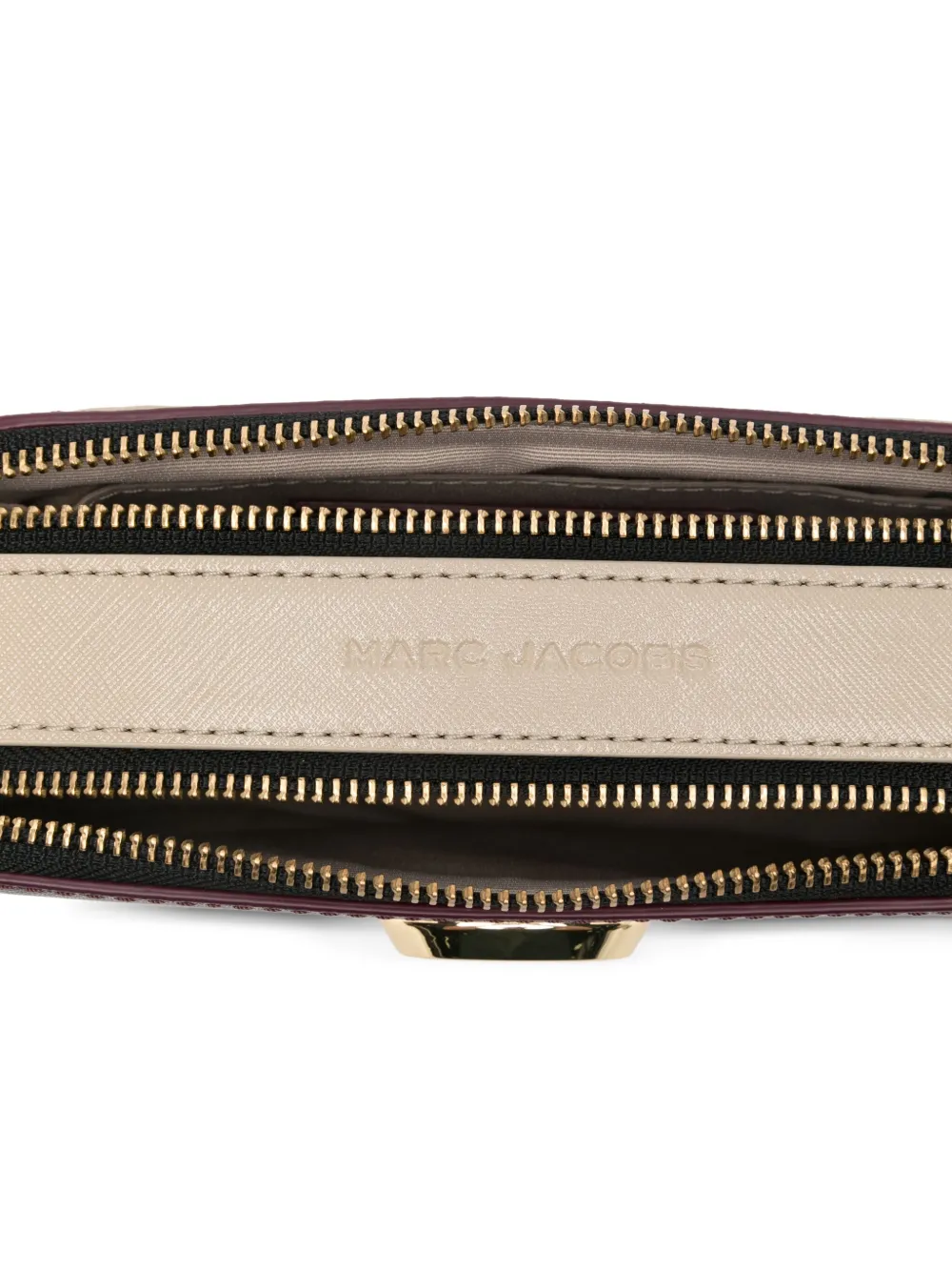Marc Jacobs Snapshot Cross Body Bag In Purple
