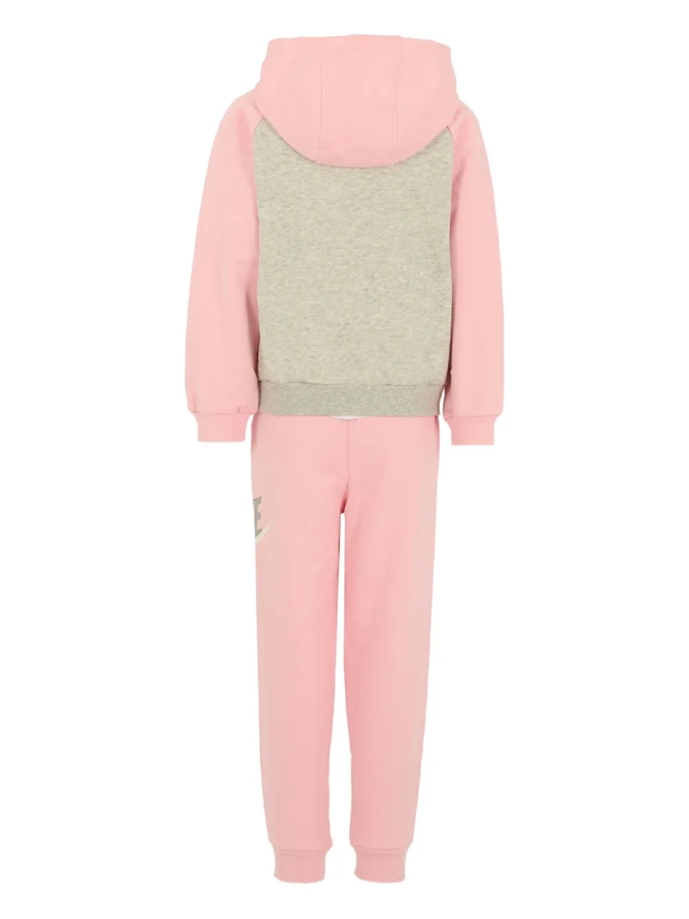 Nike Kids Trainingspak met capuchon en logodetail Roze