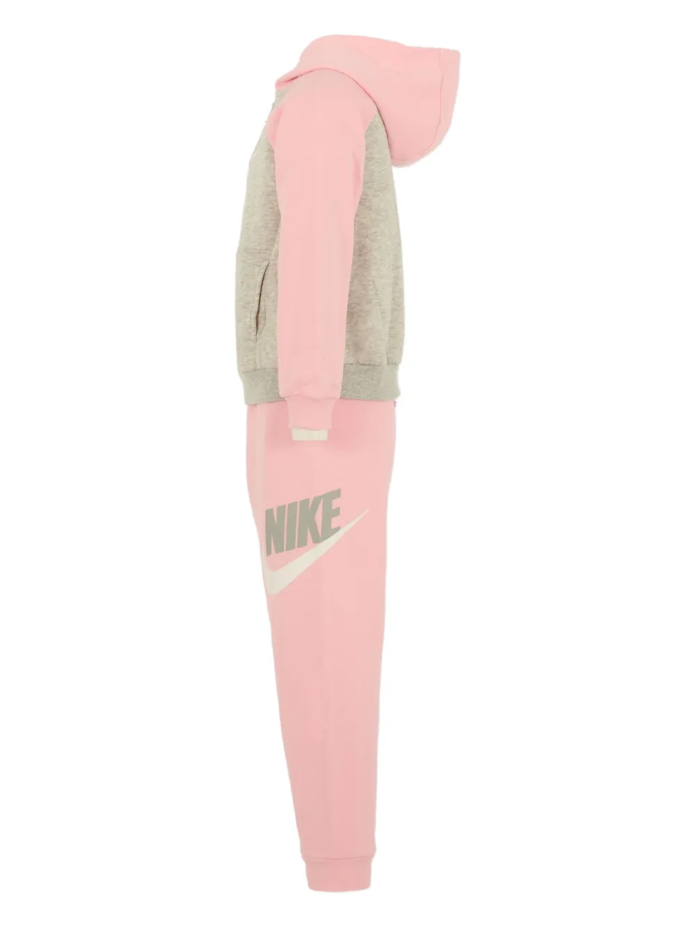 Nike Kids Trainingspak met capuchon en logodetail Roze