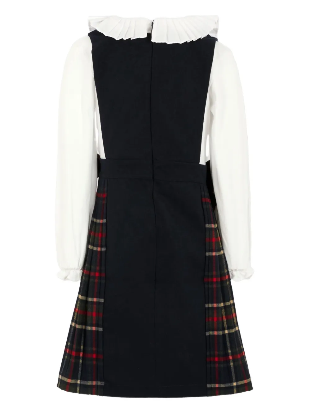 Patachou pleated panelled dress | Girls Casual Dresses | Image 2